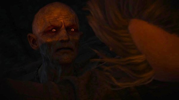 Древнейший вампир.. Ведьмак III (сборка Торна)