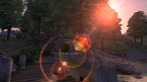 Вход в канализацию.. OBLIVION (Сборка 4.0)