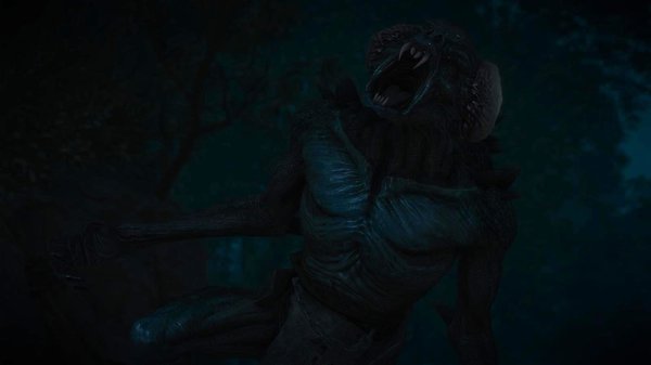 Катрана - младщий вампир.. Ведьмак III (сборка Торна)