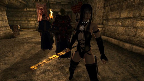 Охота на некромантов.. OBLIVION (Сборка 4.0)