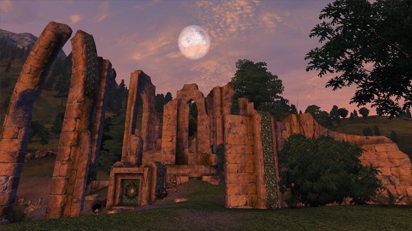 Айлейдские руины.. OBLIVION (Сборка 4.0)