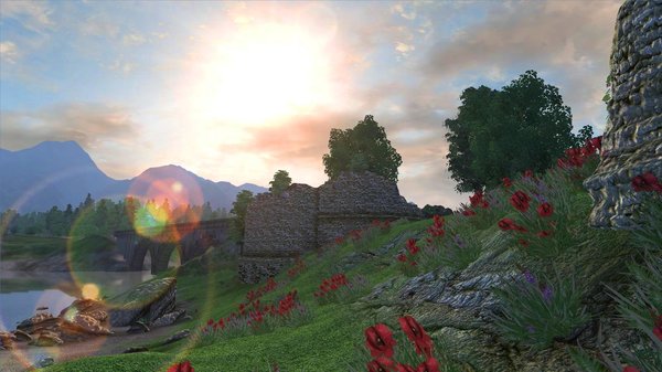 Дневной пейзаж.. OBLIVION (Сборка 4.0)