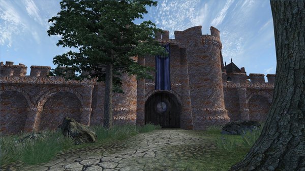 Один из городов.. OBLIVION (Сборка 4.0)