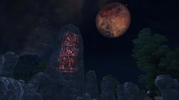 Камень знака Коня. OBLIVION (Сборка 4.0)