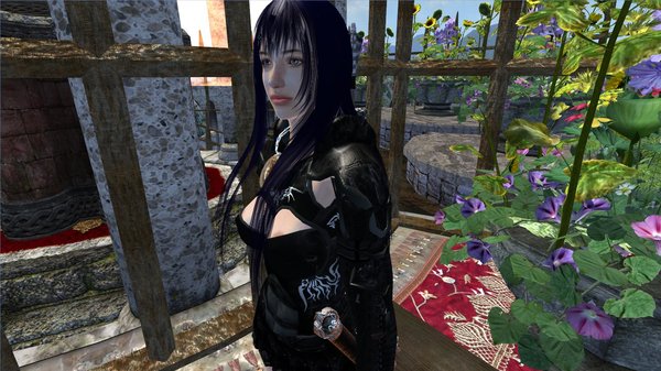 Селена в столице.. OBLIVION (Сборка 4.0)