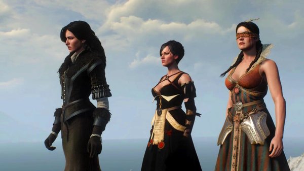 Магини.. Ведьмак III (сборка Торна)