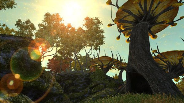 Пейзаж.. OBLIVION (Сборка 4.0)