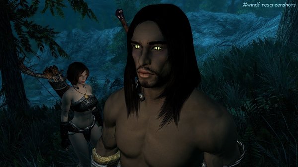 Эйран и Рия.. SkyrimSE (сборка 6.0)