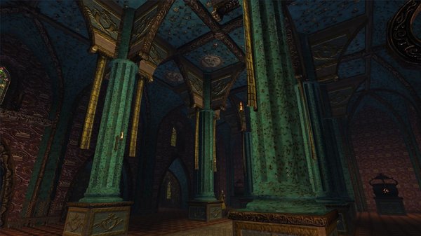 Малахитовый зал.. OBLIVION (Сборка 4.0)