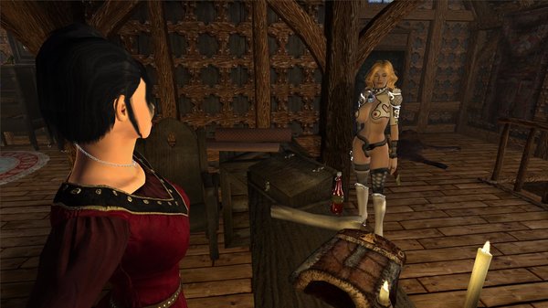 Селена у торговки.. OBLIVION (Сборка 4.0)