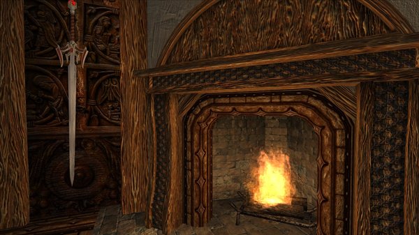 Интерьер.. OBLIVION (Сборка 4.0)