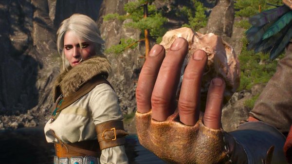 Цири.. Ведьмак III (сборка Торна)