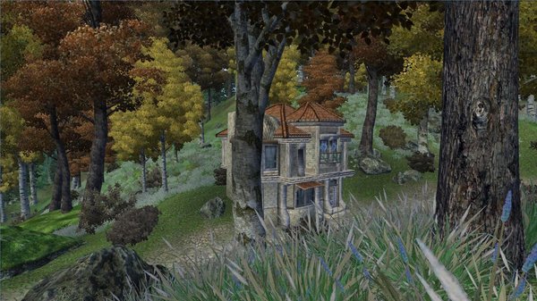 Домик в лесах.. OBLIVION (Сборка 4.0)