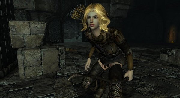 Селене создала уникальный класс персонажа..