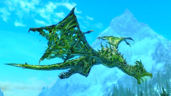 Дюрневир на фоне Высокого Хротгара.