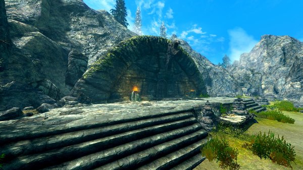 Нордские руины.. SkyrimSE (сборка 6.0)