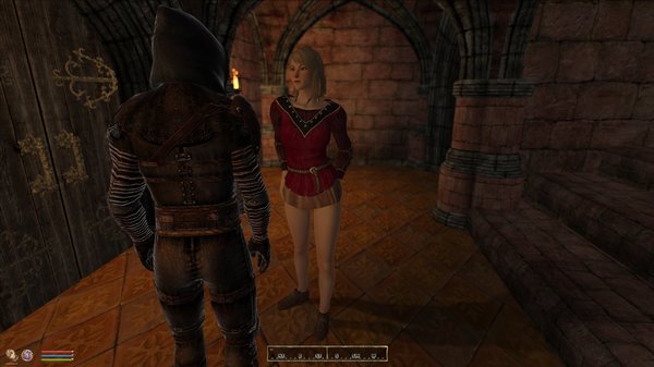 [гг] - Кто ты, прекрасная незнакомка?...