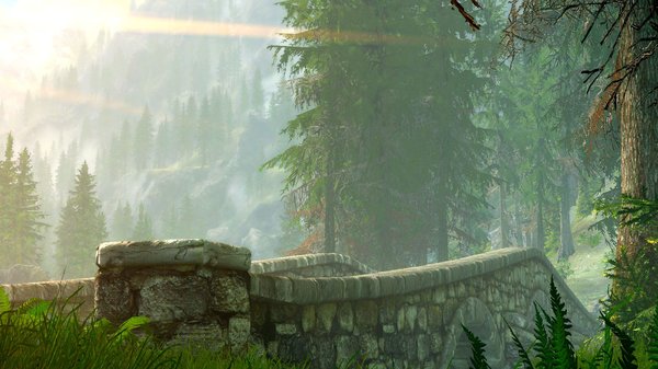 ПЕЙЗАЖ.. SkyrimSE (сборка 6.0)