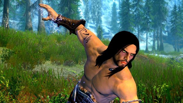 Эйран: гроза с двух рук ;) SkyrimSE (сборка 6.0)