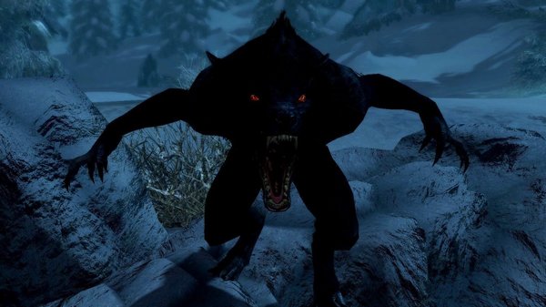 Вервольф.. SkyrimSE (сборка 6.0)