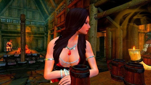 В таверне... SkyrimSE (сборка 6.0)