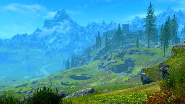 Пейзаж.. SkyrimSE (сборка 6.0)