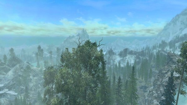 ПЕЙЗАЖ.. SkyrimSE (сборка 6.0)