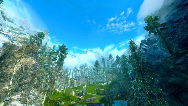 ПЕЙЗАЖ.. SkyrimSE (сборка 6.0)