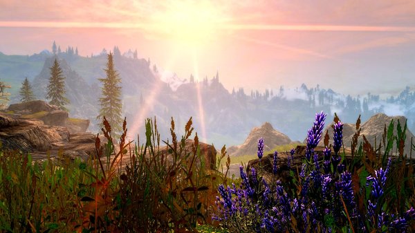 ПЕЙЗАЖ.. SkyrimSE (сборка 6.0)