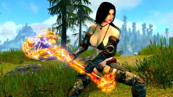 Впервые играю персом с двуручным, и...