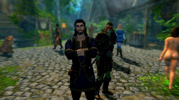 В Вайтране.. SkyrimSE (сборка 6.0)