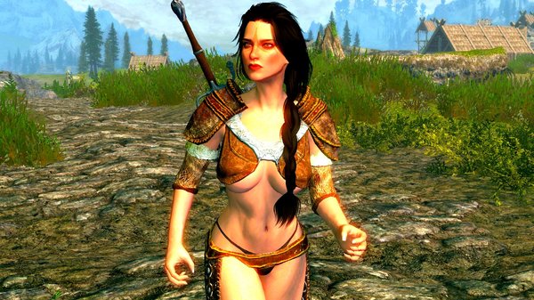 РИЯ на дороге возле Вайтрана..