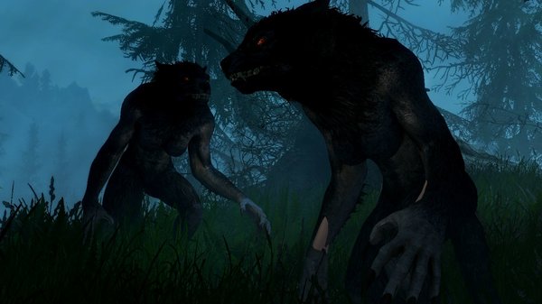 Первый раз Рии ;) SkyrimSE (сборка 6.0)