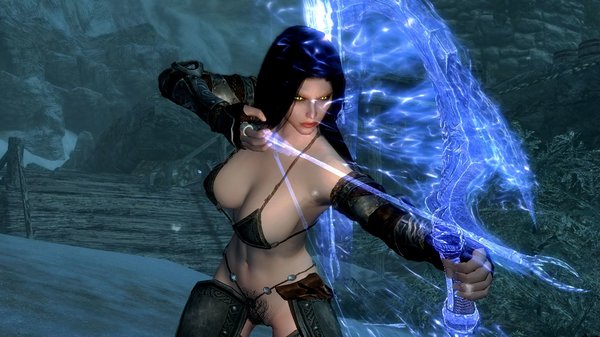 НОРА с магическим луком.. SkyrimSE (сборка 6.0)