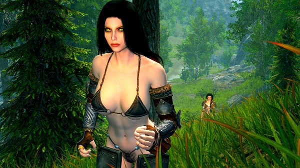 Нора и Рия: по делам.. SkyrimSE (сборка 6.0)