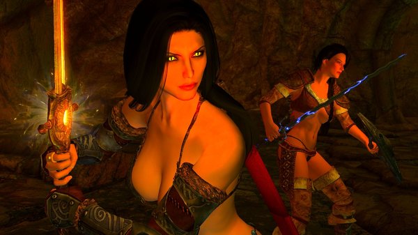 НОРА с мечем Сияние Рассвета..