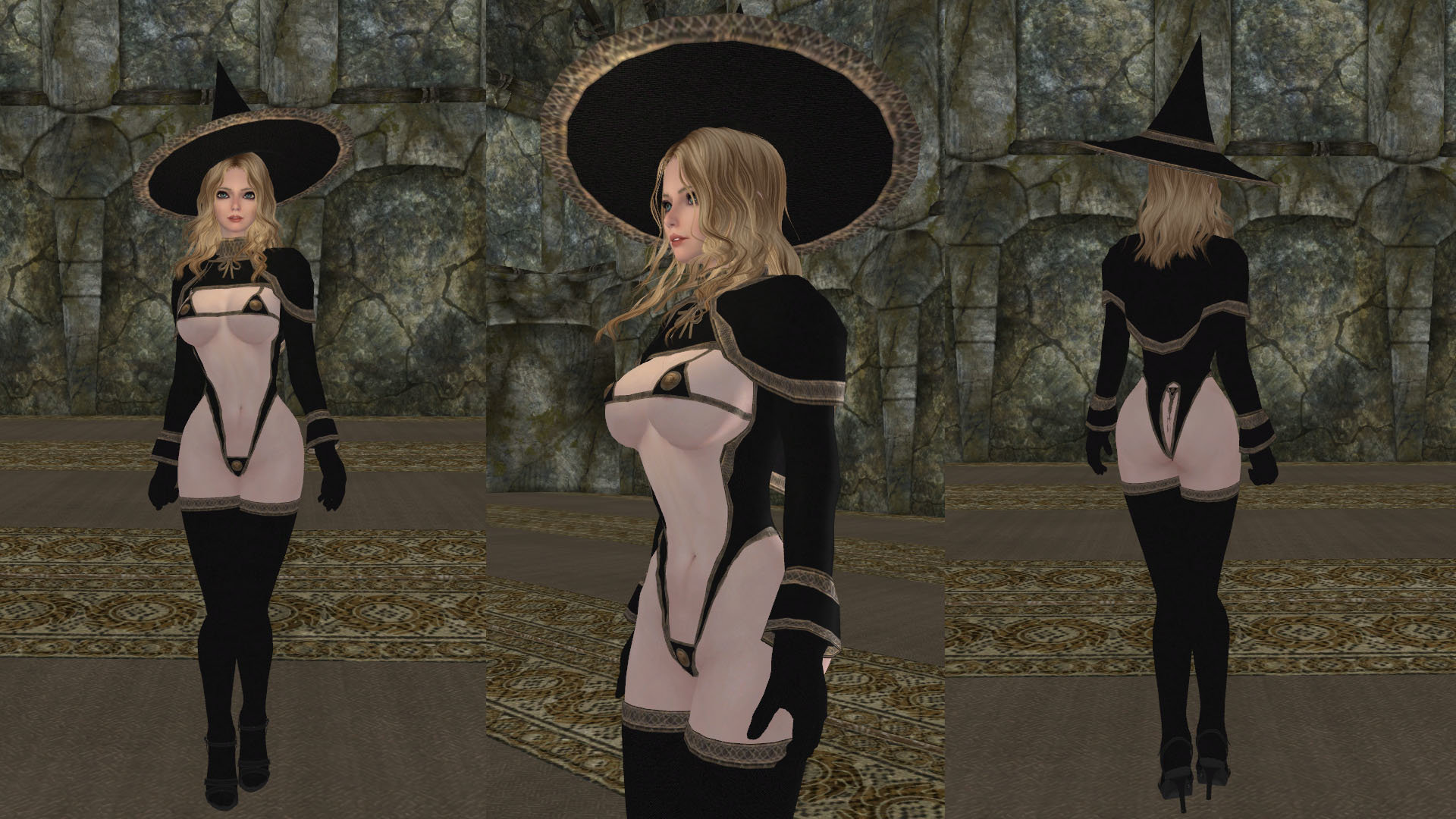 Секстримальная мантия Ведьмы