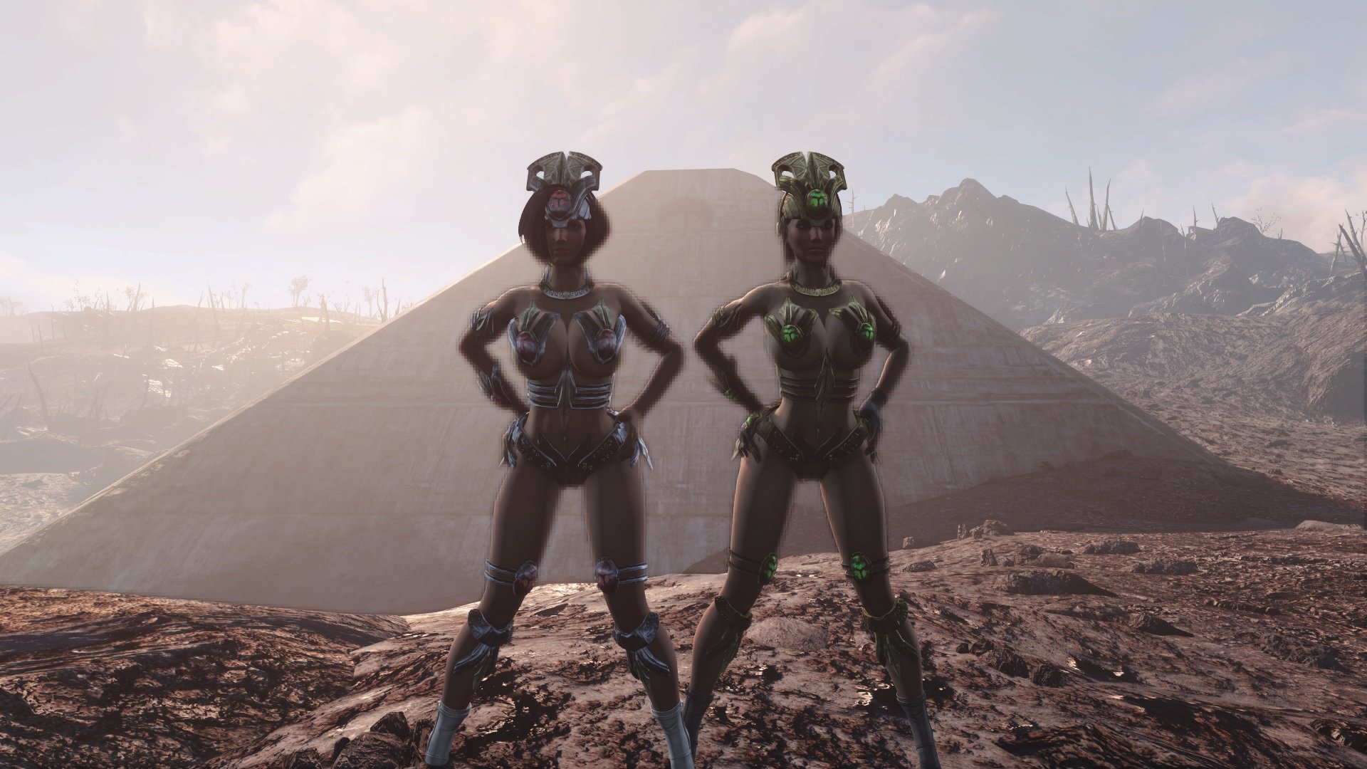 Fallout 4: Древние Богини Атома