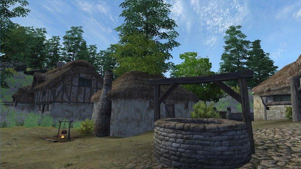 На ферме.. OBLIVION (Сборка 4.0)