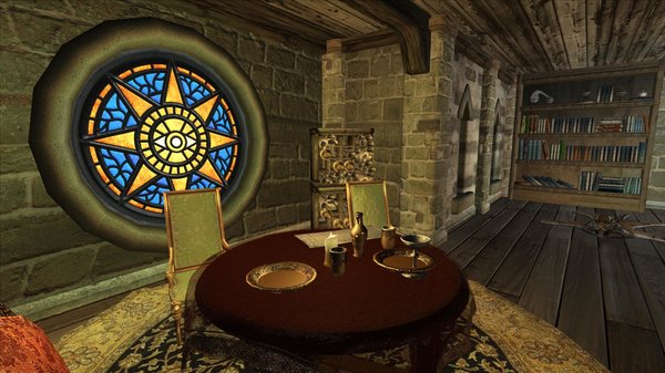 В гильдии магов Скинграда.. OBLIVION (Сборка 4.0)