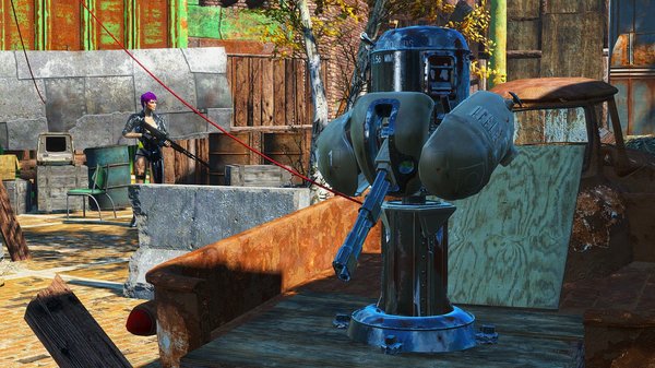 Крупнокалиберное ведерко ) Fallout-4 (Сборка 6.4)