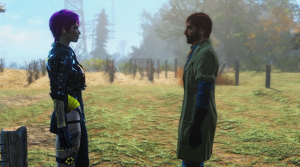 Беседа с Эбернети.. Fallout-4 (Сборка 6.4)