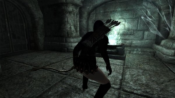 В заброшеном форте.. OBLIVION (Сборка 4.0)