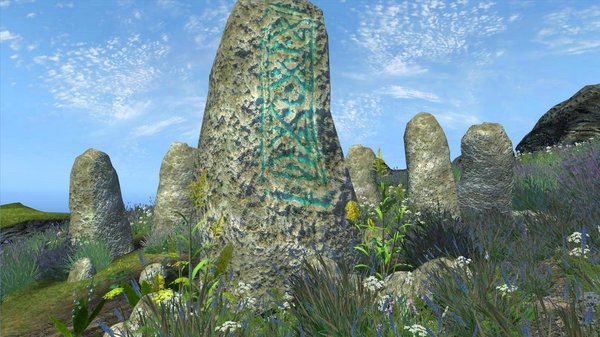 Рунный камень.. OBLIVION (Сборка 4.0)