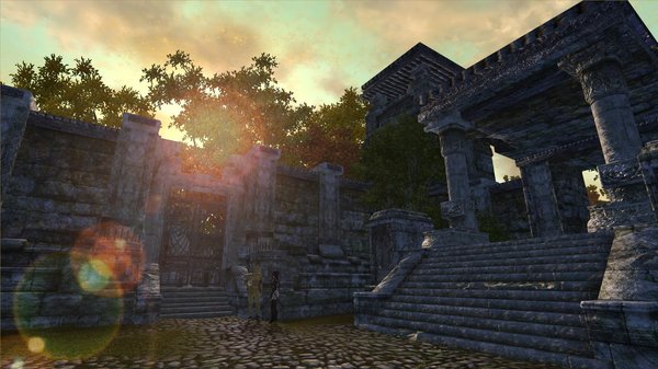 Древняя крепость.. OBLIVION (Сборка 4.0)