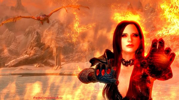 СЕРАНА - жжёт! SkyrimSE (сборка 6.0)