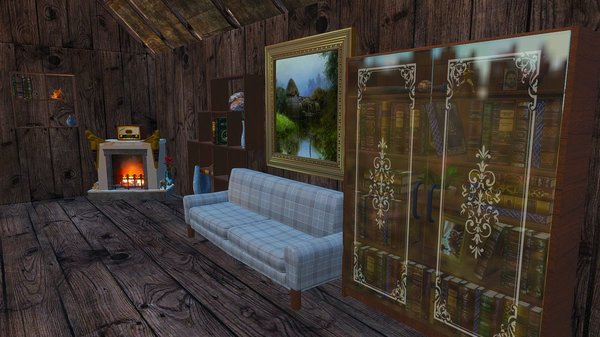 На даче в Red Rocket ;) Fallout-4 (Сборка 6.4)