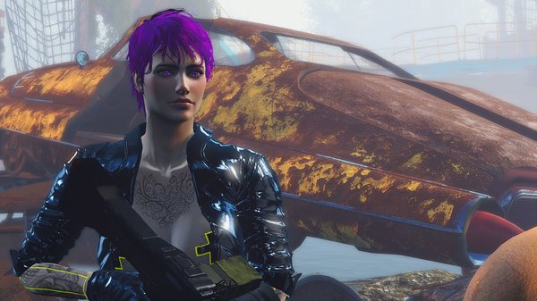 Ева. Fallout-4 (Сборка 6.4)