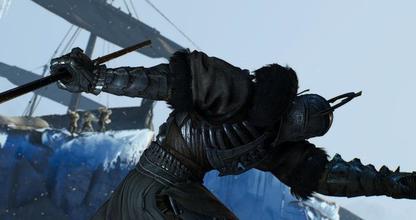 А теперь - круциатос! )) ;) Ведьмак III (сборка Торна)