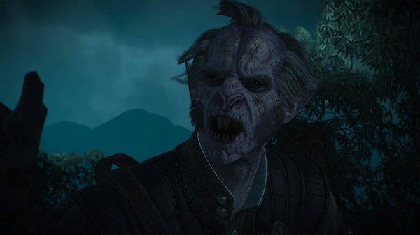 Регис. Ведьмак III (сборка Торна)